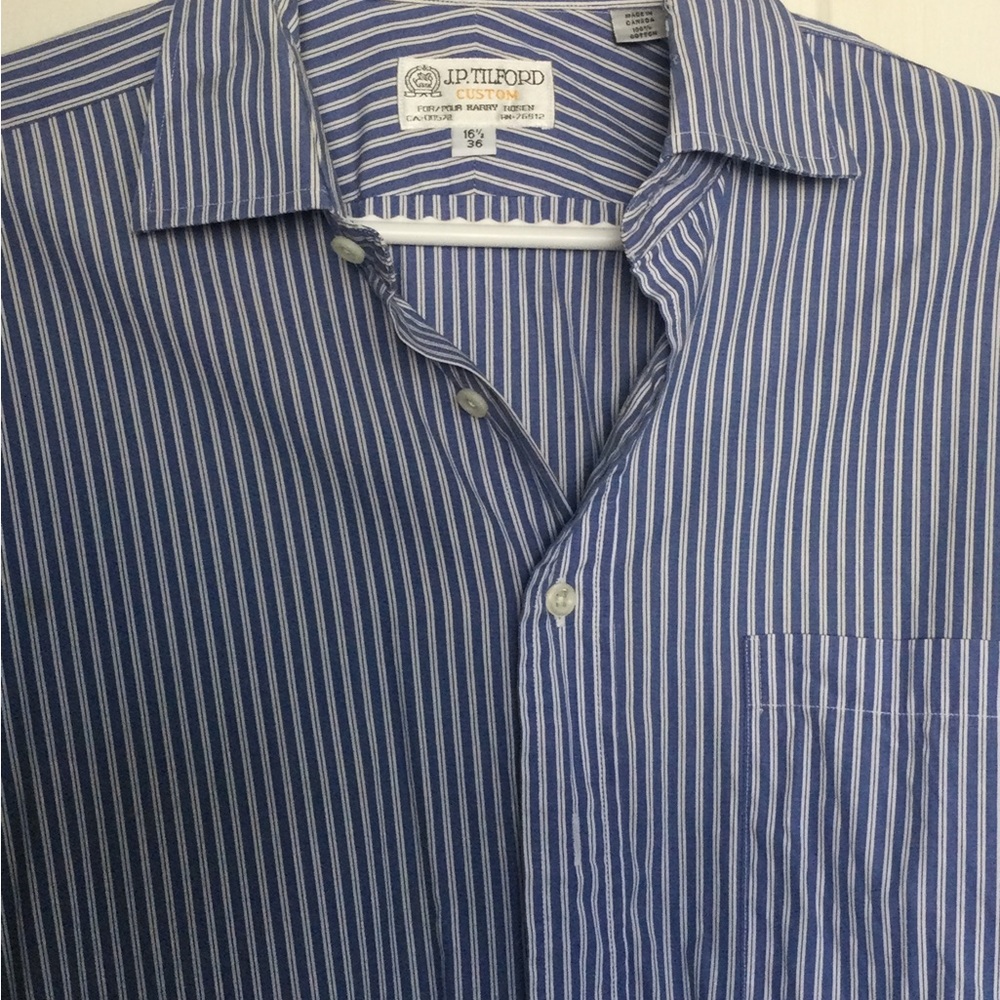 T.P. Tilford Vintage Men’s Shirt Made In Canada